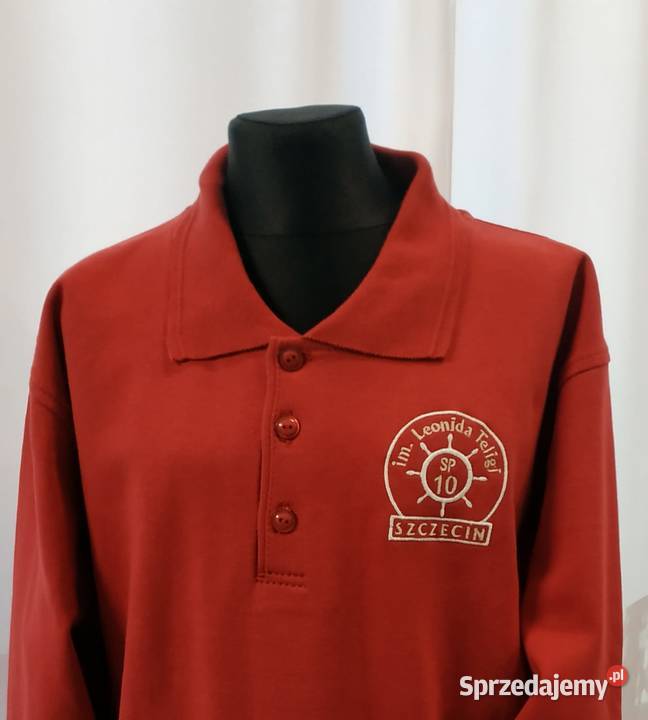 koszulka polo szkolna do SP 10 w Szczecinie zachodniopomorskie