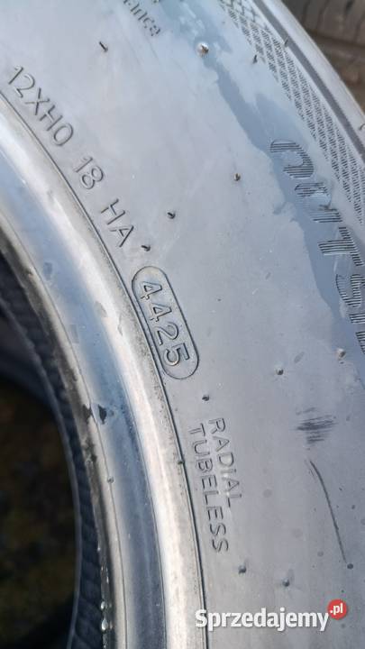 Opony letnie NOWE 17 calowe 65 dolnośląskie Olszyna Dolna sprzedam