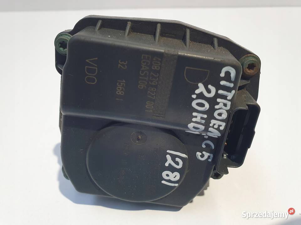 PRZEPUSTNICA Citroen C5 III 20 16V 408239827001 osobowe Chełm