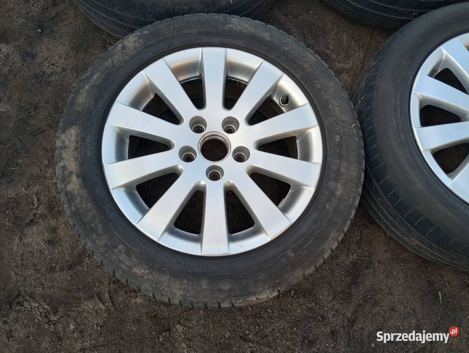 Oryginalne Alufelgi Volkswagen Golf Passat Caddy Volkswagen OE Samochodowe kujawsko-pomorskie