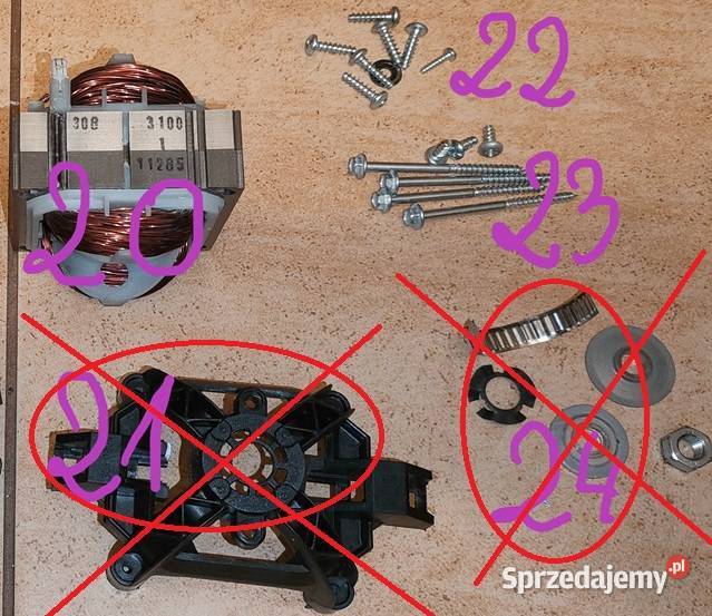 Zelmer Odyssey 4500P05S T odkurzacz na CZĘŚCI Bielsko-Biała