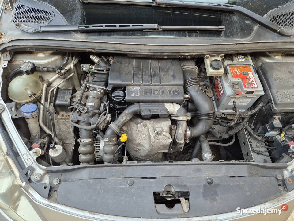 Peugeot 307 16hdi 2007 Nowa Sucha