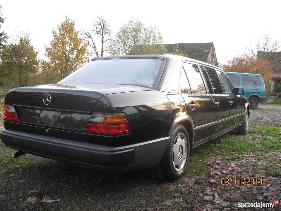 MercedesBenz W124 pullman 8 osobowy Limuzyna 2298cm3 sprzedam