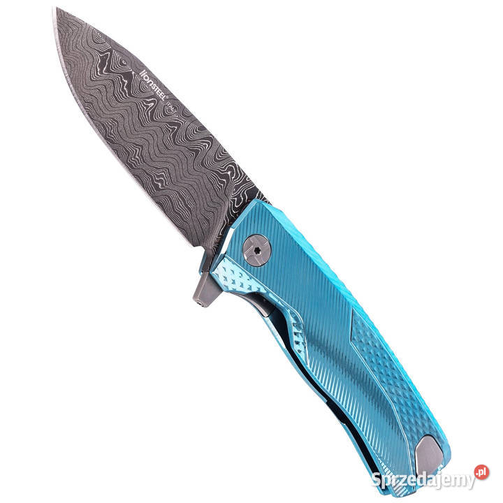 Nóż składany LionSteel Blue Titanium Chad Warszawa