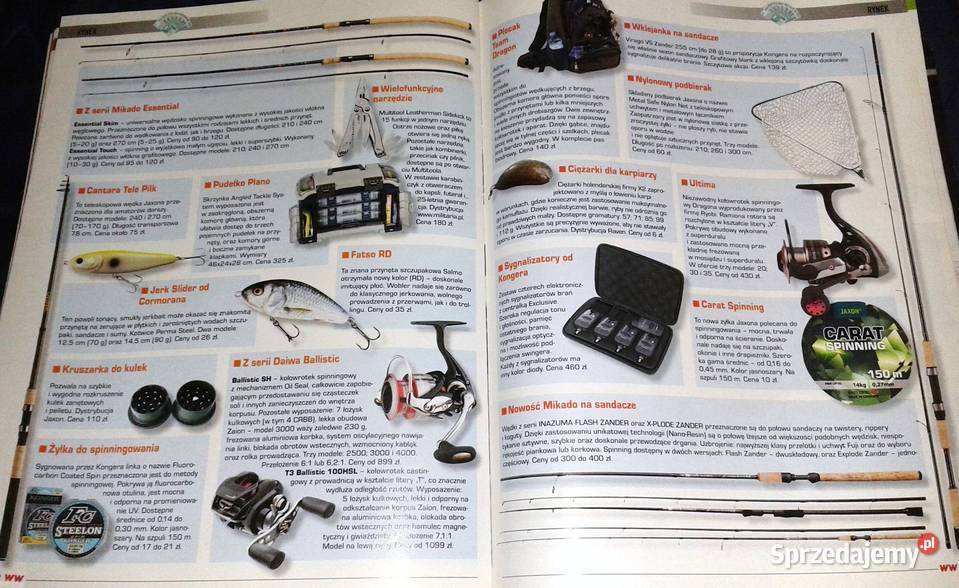 Wiadomości wędkarskie 1 756 2012 miękka Chełm