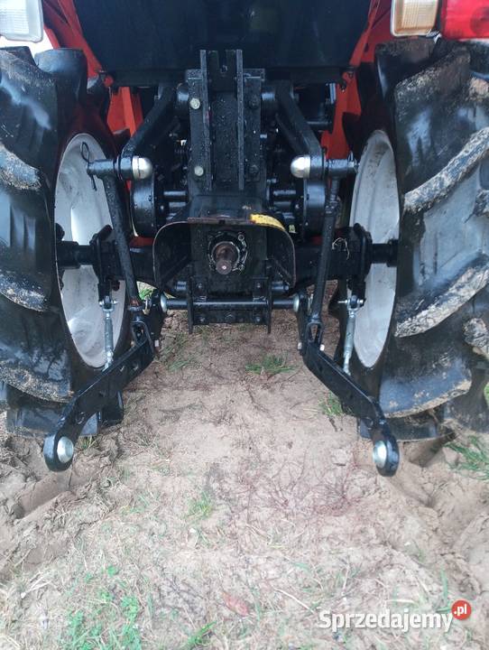 Minitraktor Hinomoto C172 12koni 2WD Kutno sprzedam