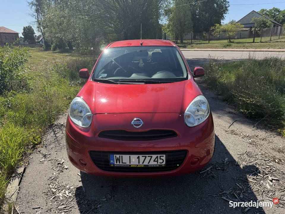 Nissan micra 80500 Legionowo