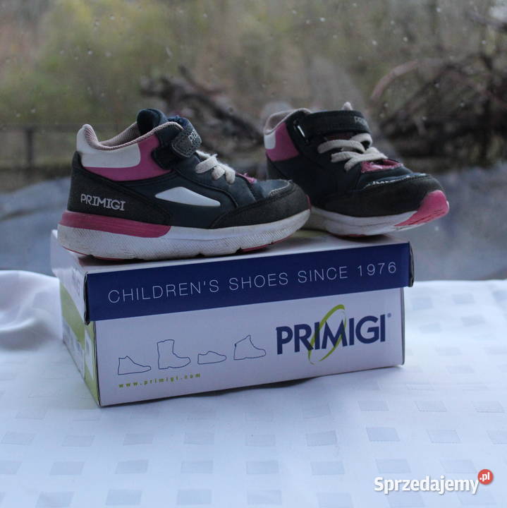 Półbuty Sneakersy Dziewczynki Na Jesień Primigi śląskie Bielsko-Biała