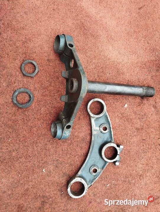 IŻ 4956 półki przedniego zawieszenia