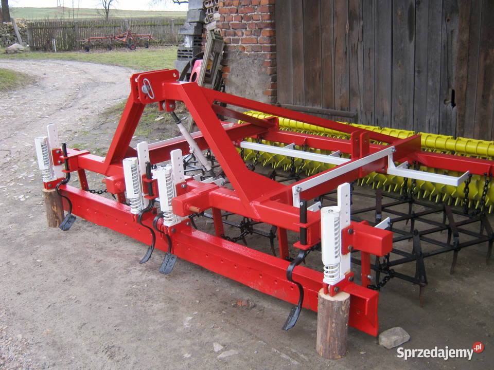 Agregat uprawowy brony ciężkie Toszek