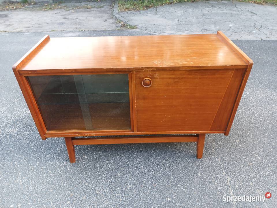 PRL Rumuńska komoda Bilea Bydgoszcz