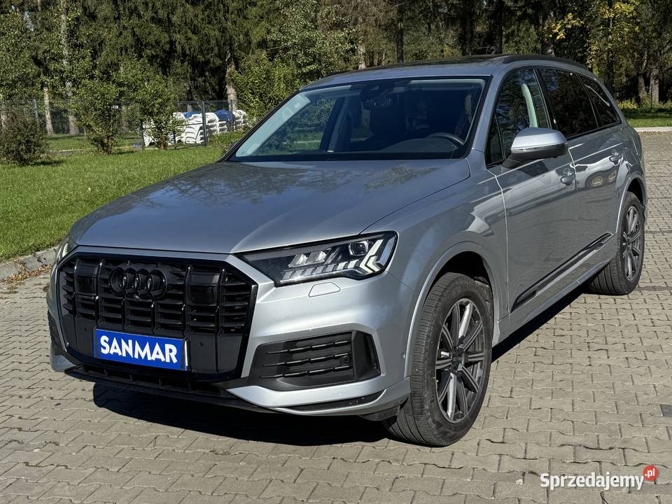 20TFSi 265 Quattro Gwarancja LEDy Kamery Navi wielofunkcyjna kierownica podkarpackie Sanok