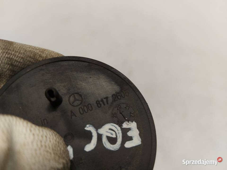 Mercedes EQC 400 W293 ZNACZEK EMBLEMAT Emblematy