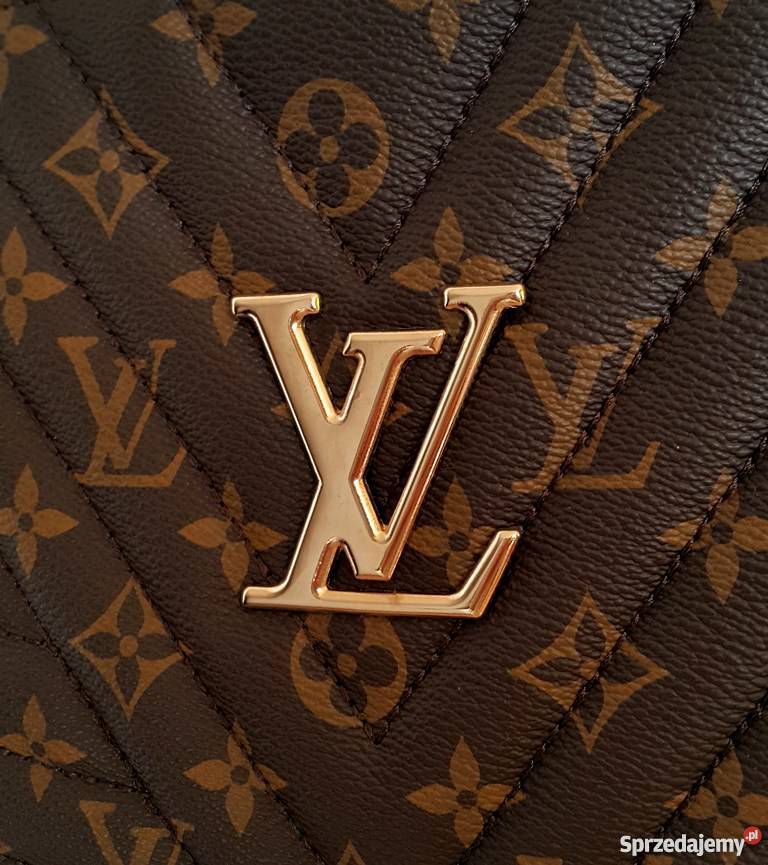 Piękna duza torebka monogram azzur brelok A4 louis vuitton premium Warka •  OLX.pl