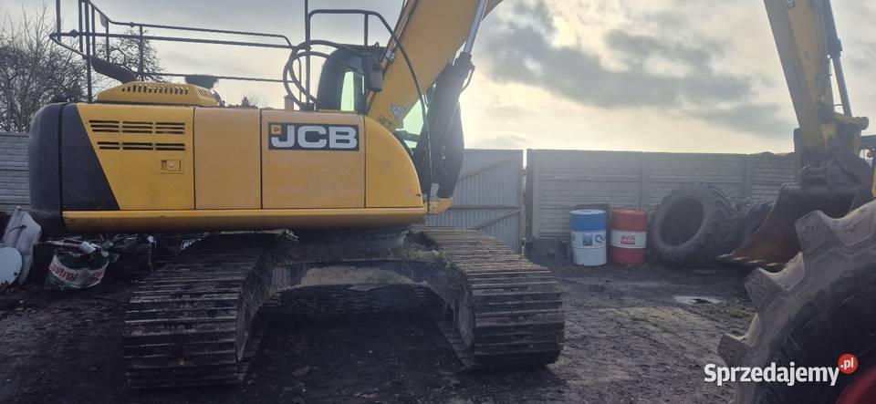 JCB JS220LC Koparki zachodniopomorskie Stargard