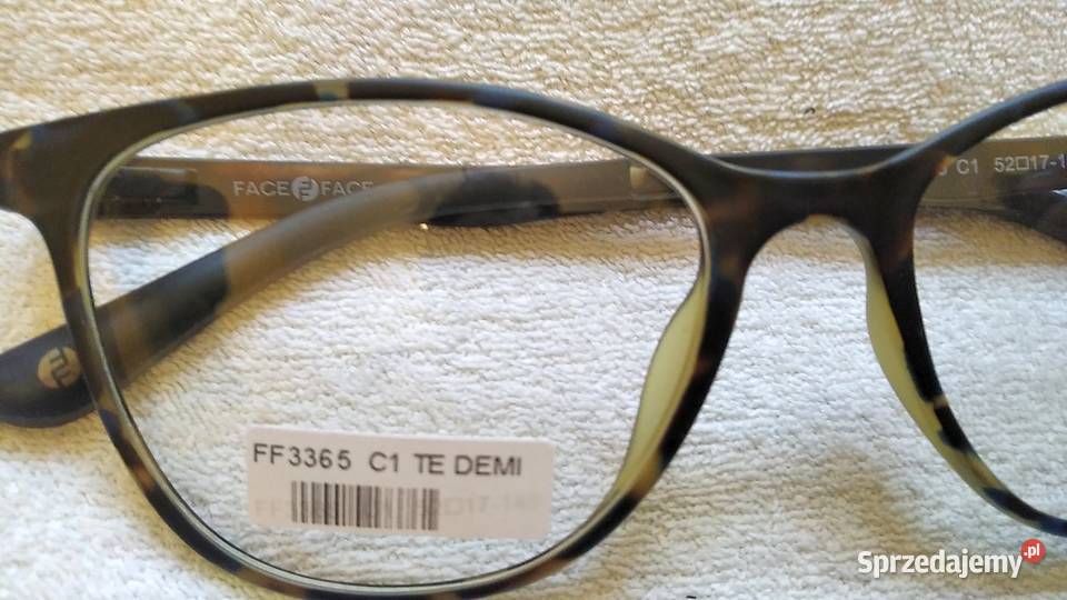 Oprawki damskie Face 2 Face z nakładkami Oprawki Bydgoszcz