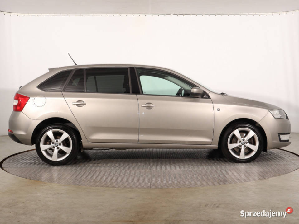 Skoda Rapid Spaceback 16 TDI Katowice