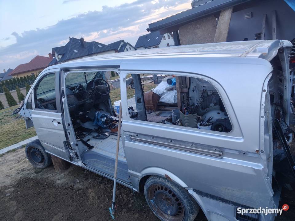 Vito viano 639 dach ćwiartka karoseria Motoryzacja Wysokie Mazowieckie sprzedam