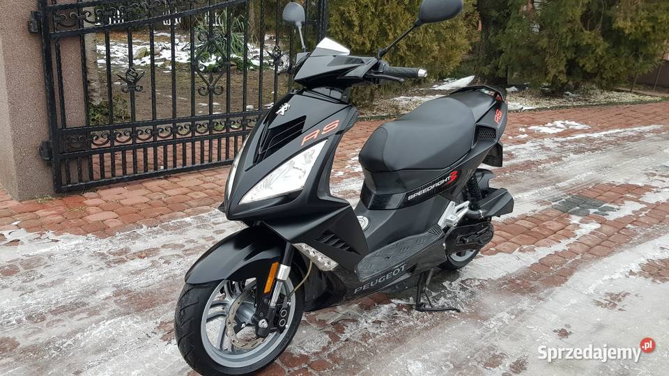 Skuter Peugeot Speedfight 3 2010r 50cc 2t stan Siedlce