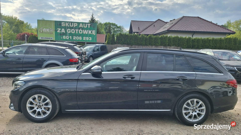 Mercedes C 180 Led High Performance W205 Zieleniewo