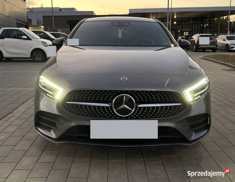 Mercedes A250e AMG Line Night Pano Burmester 360 Warszawa