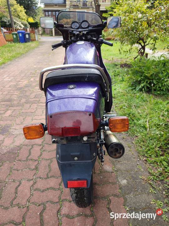 Suzuki GSX 750 E Youngtimer Restomod 1979 granatowy Jelenia Góra sprzedam