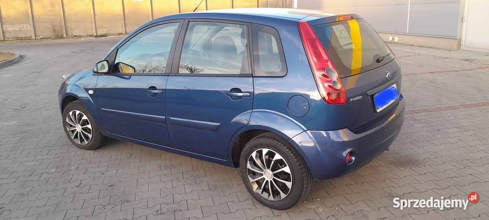 Ford Fiesta Mk6 14 TDCI diesel 200809 mazowieckie Gostynin