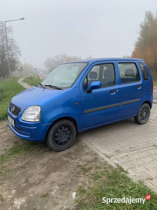 Opel Agila 1.0 benzyna