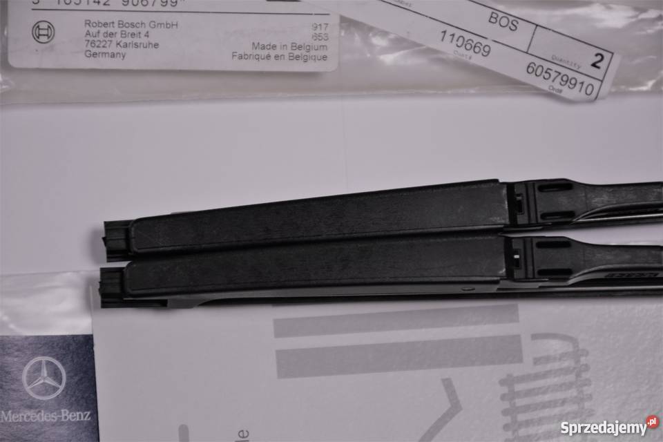 NOWE Oryginalne wycieraczki reflektorów Mercedes Rok produkcji 1991 Pozostałe lubelskie Biłgoraj