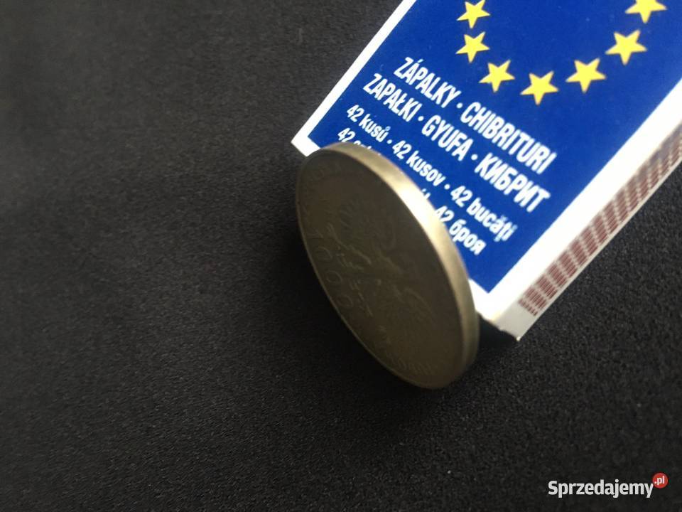 Moneta PRL Jan Paweł II nie czyszczona nigdy Numizmatyka zachodniopomorskie Kołobrzeg