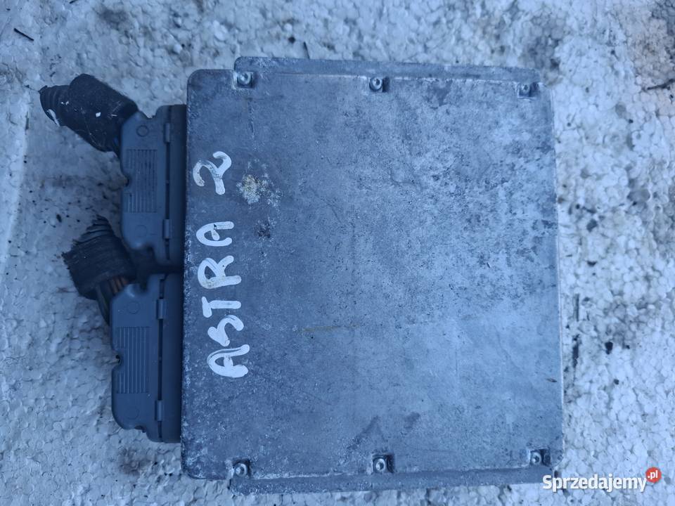 Komputer Sterownik Silnika Opel Astra II 2 Wisznice