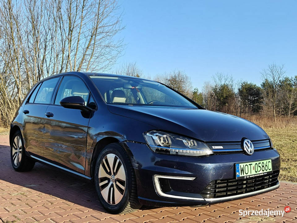 Volkswagen Golf VII 2012 niebieski Karczew sprzedam