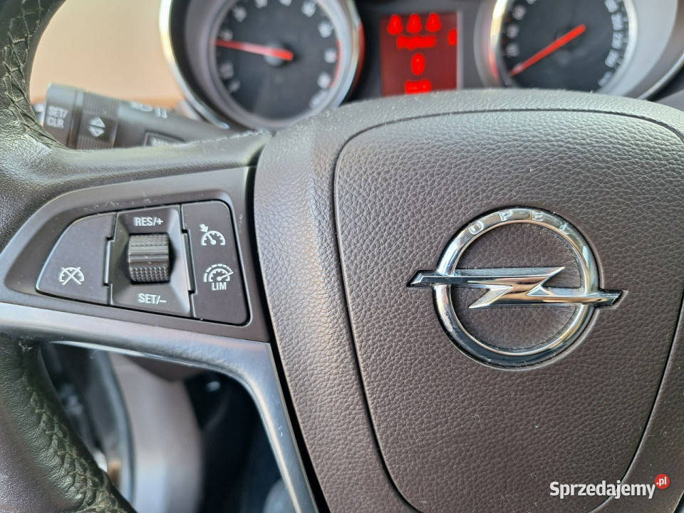 Opel Zafira 14 T 140 Innovation Xenon Navi Color Mysłowice