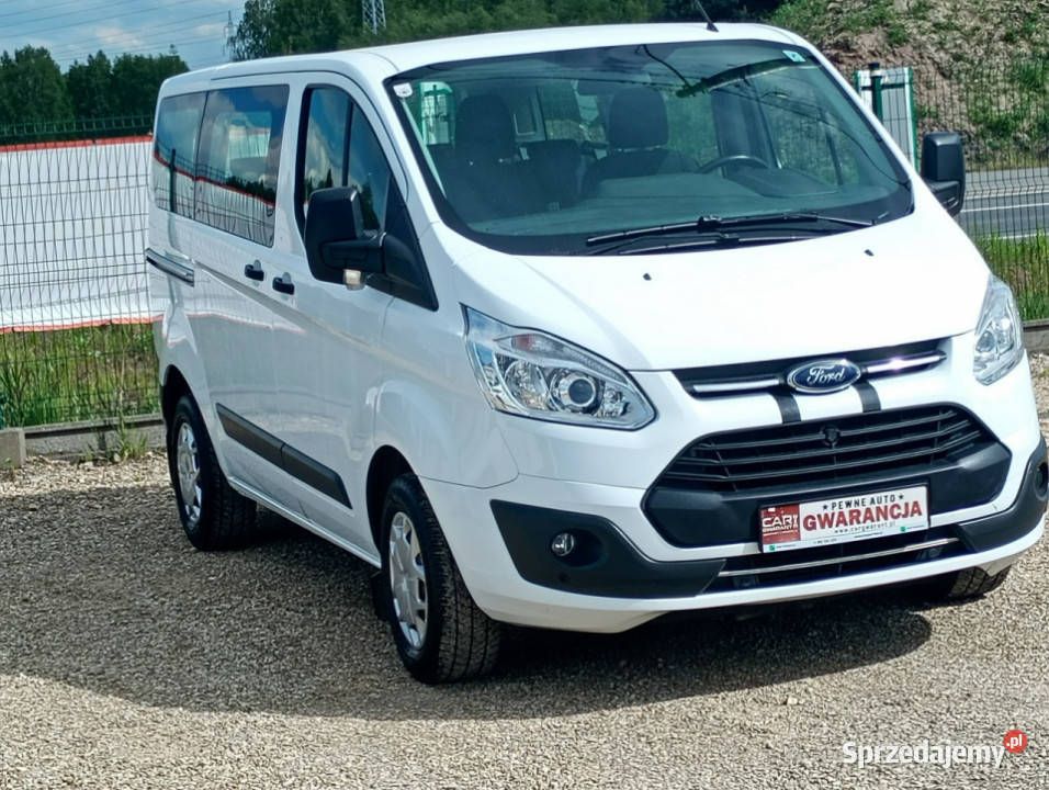 Ford Transit Custom 9osóbowy ładny I 2012 Transit  Custom Chełm Śląski