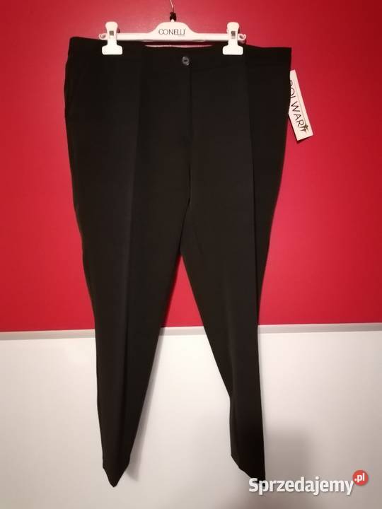 Spodnie garniturowe 44 Łódź