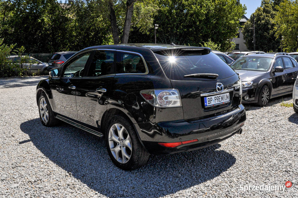 Mazda CX7 Skóry Bezwypadkowa 2011 r Lift Rok produkcji 2011 Wrocław