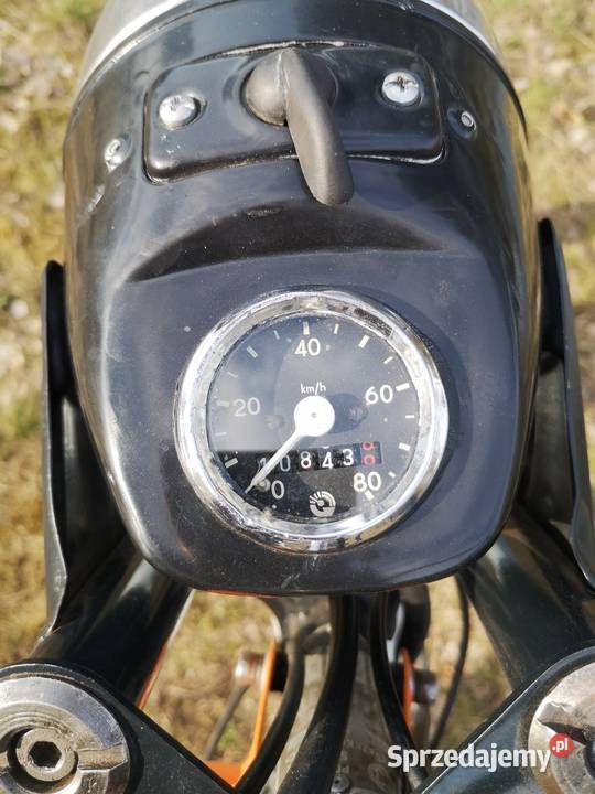 Jawa 50 Typ P23 mustang