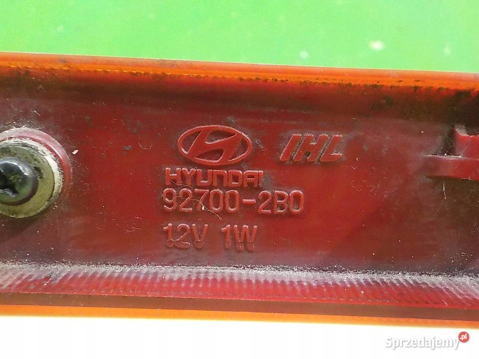 HYUNDAI SANTA FE II 22 CRDI 08r 5D lampa swiatlo Suków sprzedam