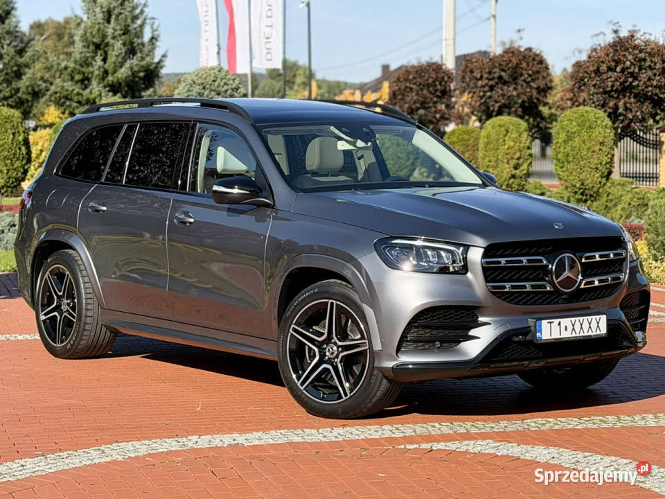 Mercedes GLS Klasa 400d 4Matic Salon automatyczna Mercedes-Benz Widełki