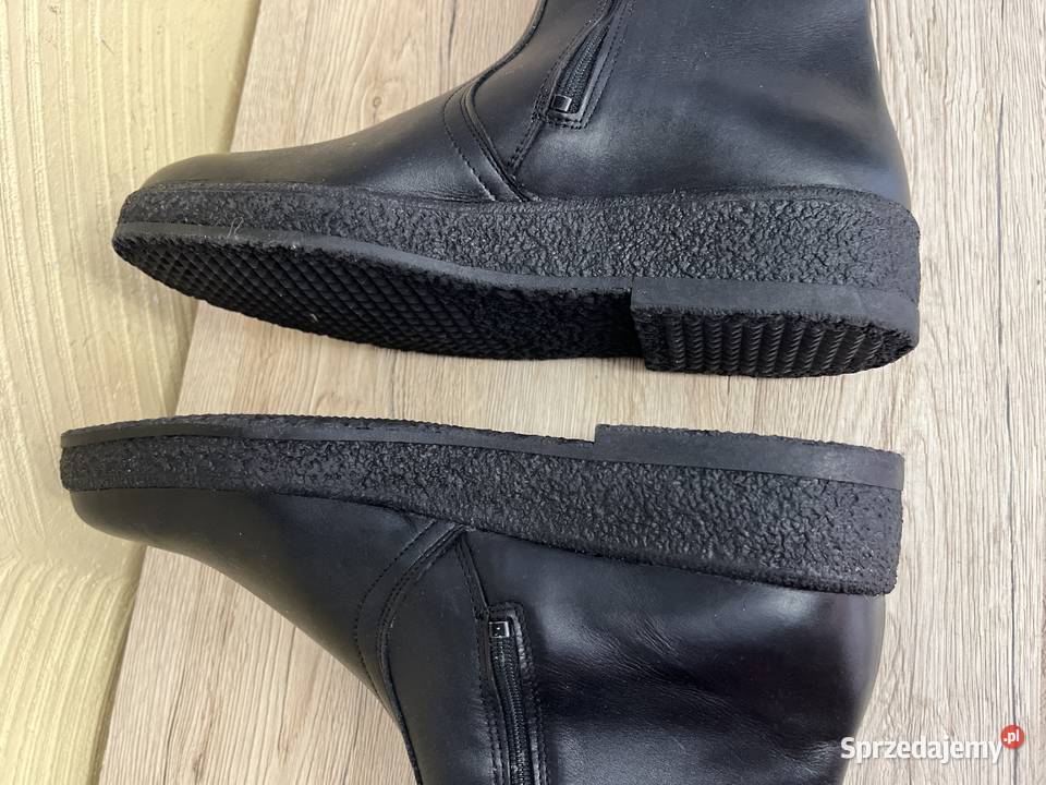 Baltes skórzane buty męskie Lammfell śląskie Jastrzębie-Zdrój