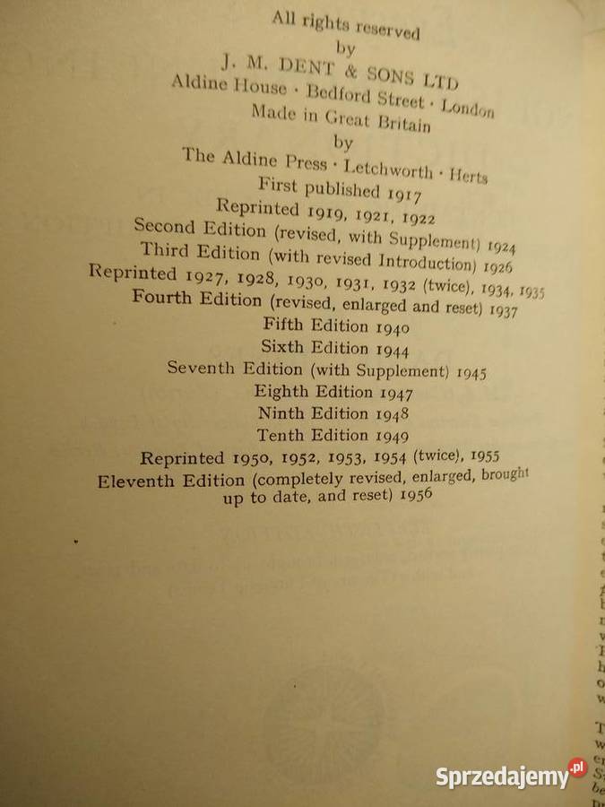 Englisg Dictionary książki Bródno księgarnia Warszawa