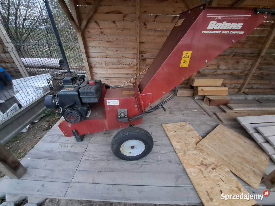 Rębak Firmy Bolens 12 HP Konin