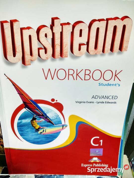 Upstream workbook c 1 używane outlet angielski sprzedam