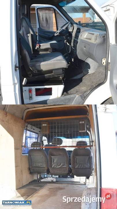 Mercedes Sprinter 312 29 2000 Mercedes-Benz Nowe Żukowice