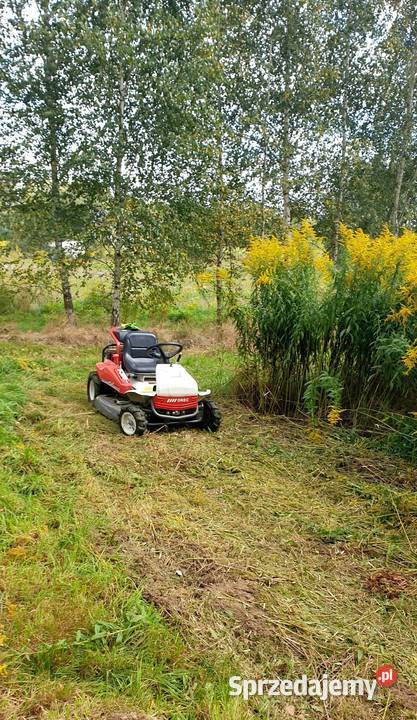 Koszenie trawy działek i nieużytków Łódź Zgierz Stryków
