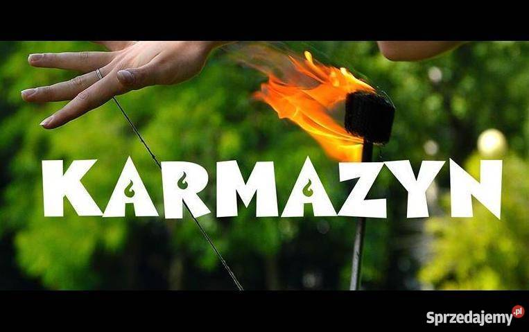 Karmazyn Fireshow taniec z ogniem lubuskie Zielona Góra