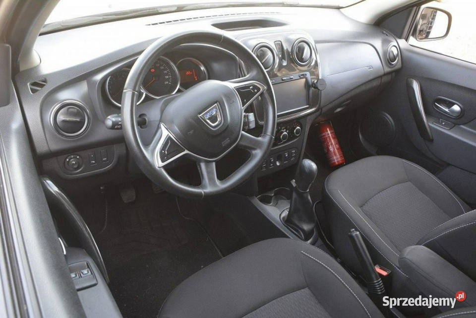 Dacia Logan 09Turbo doinwestowany gwarancja benzyna Sędziszów Małopolski