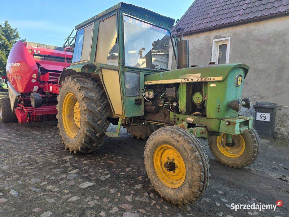 Jelonek John deere 2030 Zabytek Przewłoki