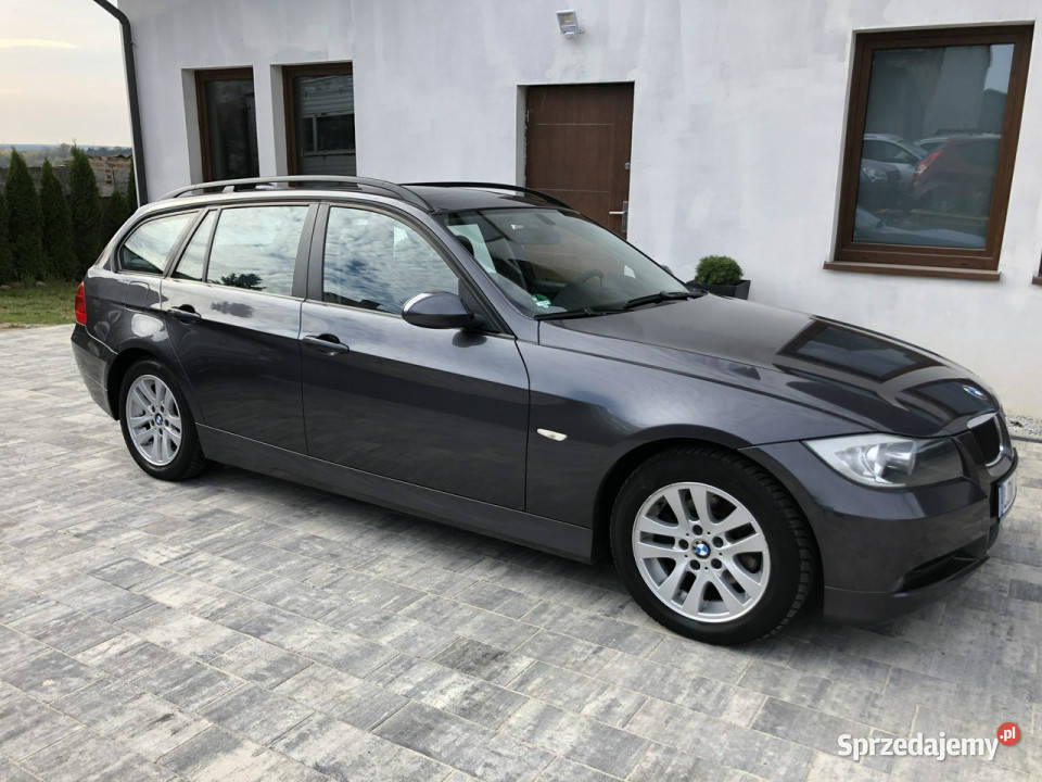 BMW 318 e91 zadbane E90 20052012 klimatyzacja Poznań