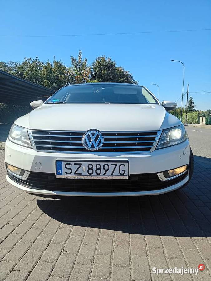 Volkswagen CC 20 TDI 2012r Bezwypadkowy Piekary Śląskie